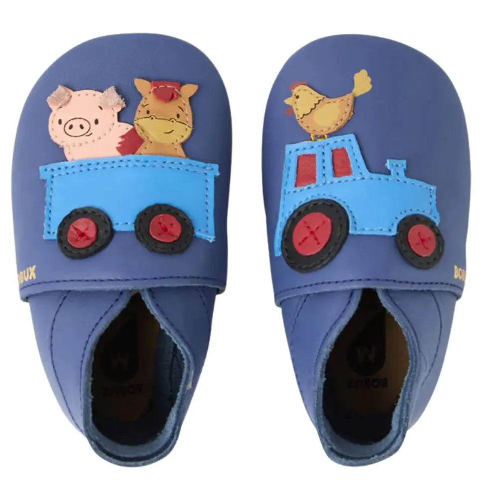 Babucce BOBUX Soft Sole Rusty Ride varie taglie